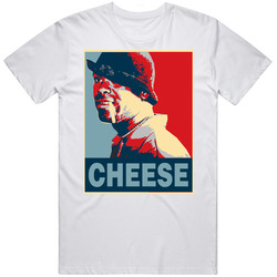 The Wire Cheese Method Man Unisex White T Shirt