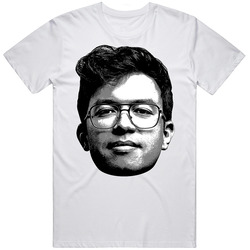 Phil Wang Netflix Comedian Stand Up Special Comedy Fan Unisex White T Shirt Phil Wang Netflix Comedian Stand Up Special Comedy Fan Unisex White T Shirt