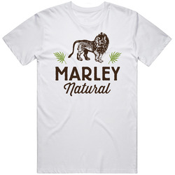 Marley Natural Cannabis Marijuana Cannabis Weed Company Logo Unisex White T Shirt Marley Natural Cannabis Marijuana Cannabis Weed Company Logo Unisex White T Shirt