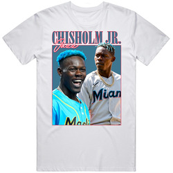 Jazz Chisholm Jr. 90s Style Unisex White T Shirt Jazz Chisholm Jr. 90s Style Unisex White T Shirt
