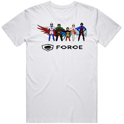 G Force Cartoon Retro Unisex White T Shirt G Force Cartoon Retro Unisex White T Shirt