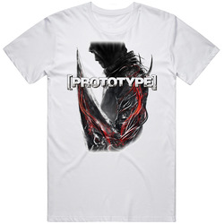 Prototype Video Game Unisex White T Shirt Prototype Video Game Unisex White T Shirt