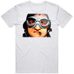 Jim Belushi Unisex White T Shirt Jim Belushi Unisex White T Shirt