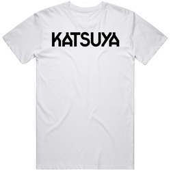 Katsuya Los Angeles Restaurant Cool Unisex White T Shirt Katsuya Los Angeles Restaurant Cool Unisex White T Shirt