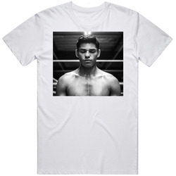 Ryan Garcia American Boxing Retro Photo Style Fan Unisex White T Shirt Ryan Garcia American Boxing Retro Photo Style Fan Unisex White T Shirt