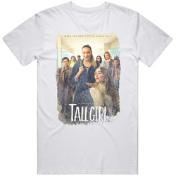 Tall Girl Romantic Movie Unisex White T Shirt Tall Girl Romantic Movie Unisex White T Shirt