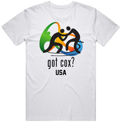 Got J'den Cox Wrestling Usa Olympic Team Unisex White T Shirt Got J'den Cox Wrestling Usa Olympic Team Unisex White T Shirt