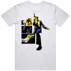 Peter Gunn Detective Special Show Unisex White T Shirt Peter Gunn Detective Special Show Unisex White T Shirt