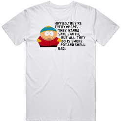 Eric Cartman South Park Quote Unisex White T Shirt Eric Cartman South Park Quote Unisex White T Shirt