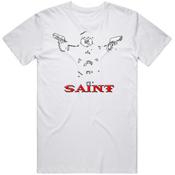 Boondock Saints Billy Connolly (2).jpg Unisex White T Shirt Boondock Saints Billy Connolly (2).jpg Unisex White T Shirt