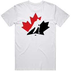 2010 Olympics Canada Hockey Unisex White T Shirt 2010 Olympics Canada Hockey Unisex White T Shirt