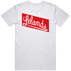 Leland Giants Negro Baseball Team Retro Unisex White T Shirt Leland Giants Negro Baseball Team Retro Unisex White T Shirt