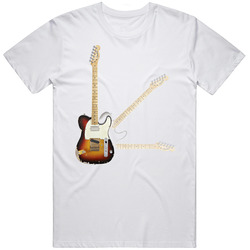 Andy Summers Guitarists Unisex White T Shirt Andy Summers Guitarists Unisex White T Shirt