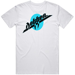 Dokken Music Rock 80s Metal Music Unisex White T Shirt Dokken Music Rock 80s Metal Music Unisex White T Shirt