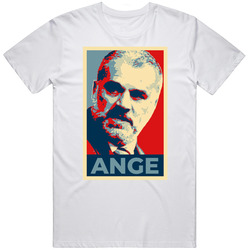 Angelo Postecoglou Ange Hope Style Unisex White T Shirt Angelo Postecoglou Ange Hope Style Unisex White T Shirt