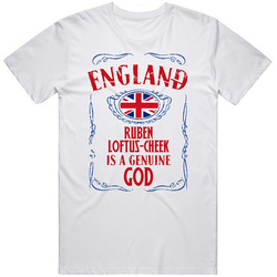 Ruben Loftus-cheek Is A Genuine God England World Cup 2018 Football Fan Unisex White T Shirt
