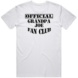 Grandpa Joe Fan Club Favorite Character Novel Book Unisex White T Shirt Grandpa Joe Fan Club Favorite Character Novel Book Unisex White T Shirt