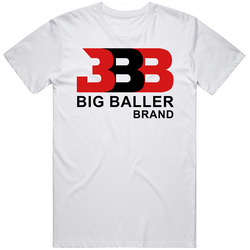 Bbb White Unisex White T Shirt Bbb White Unisex White T Shirt