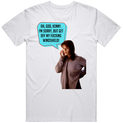Oh, God, Kenny. I'm Sorry, But Get Off My Fucking Windshield Scream Sidney Quote Unisex White T Shirt Oh, God, Kenny. I'm Sorry, But Get Off My Fucking Windshield Scream Sidney Quote Unisex White T Shirt