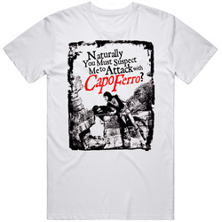 Princess Bride Cappo Ferro Unisex White T Shirt Princess Bride Cappo Ferro Unisex White T Shirt