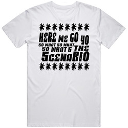 A Tribe Called Quest Rap Hip Hop Unisex White T Shirt A Tribe Called Quest Rap Hip Hop Unisex White T Shirt