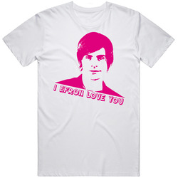 Zac Efron Loves You Unisex White T Shirt Zac Efron Loves You Unisex White T Shirt