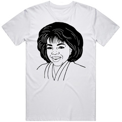 The Oprah Winfrey Talk Show Unisex White T Shirt The Oprah Winfrey Talk Show Unisex White T Shirt