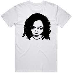 Darlene Conner Sara Gilbert Roseanne  80s Tv Show Character Fan Unisex White T Shirt