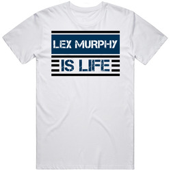Lex Murphy Is Life Favorite Literary Character Unisex White T Shirt Lex Murphy Is Life Favorite Literary Character Unisex White T Shirt