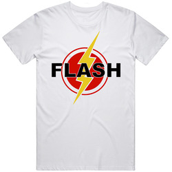 Flash Gordon Movie Comic Unisex White T Shirt Flash Gordon Movie Comic Unisex White T Shirt