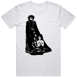 Sandman Comic Character Unisex White T Shirt Sandman Comic Character Unisex White T Shirt