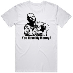 Rounders Teddy Kgb Cool Unisex White T Shirt Rounders Teddy Kgb Cool Unisex White T Shirt