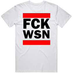 Fck Wsn Alaska Usa Funny Graphic Patriotic Parody Unisex White T Shirt Fck Wsn Alaska Usa Funny Graphic Patriotic Parody Unisex White T Shirt