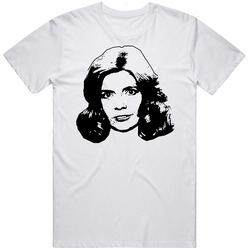 Elyse Keaton Meredith Baxter Growing Pains 80s Tv Show Character Fan Unisex White T Shirt