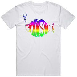 Phish 80s Rock Band Unisex White T Shirt Phish 80s Rock Band Unisex White T Shirt