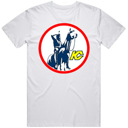 Kansas City Scouts Hockey Unisex White T Shirt Kansas City Scouts Hockey Unisex White T Shirt