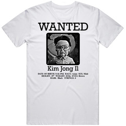 Team America Kim Jong Puppet Funny Unisex White T Shirt Team America Kim Jong Puppet Funny Unisex White T Shirt