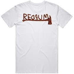 Redrum Murder The Shining Axe Carpet Mashup Stephen King Fan Unisex White T Shirt Redrum Murder The Shining Axe Carpet Mashup Stephen King Fan Unisex White T Shirt