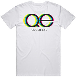 Queer Eye Netflix Original Fan Unisex White T Shirt