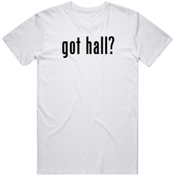 Got Parody Last First Name Hall Unisex White T Shirt Got Parody Last First Name Hall Unisex White T Shirt
