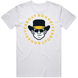 Riverboat Ron Rivera Washington Football Coach Fan Cool Unisex White T Shirt Riverboat Ron Rivera Washington Football Coach Fan Cool Unisex White T Shirt