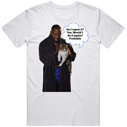 Do I Regret It New Girl Winston Unisex White T Shirt