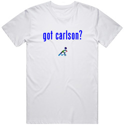 John Carlson United States Got Hockey Unisex White T Shirt John Carlson United States Got Hockey Unisex White T Shirt