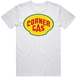 Corner Gas Canada Tv Show Unisex White T Shirt