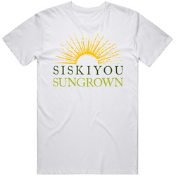 Siskiyou Sungrown 2019 Top Cannabis Brands Unisex White T Shirt Siskiyou Sungrown 2019 Top Cannabis Brands Unisex White T Shirt