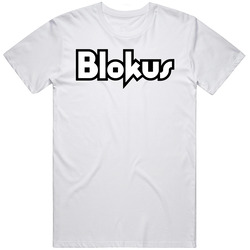 Blokus Board Game Logo Unisex White T Shirt Blokus Board Game Logo Unisex White T Shirt