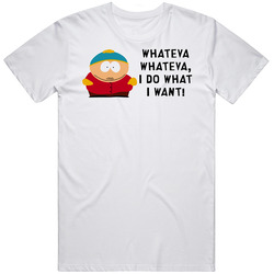 Eric Cartman South Park Quote Unisex White T Shirt Eric Cartman South Park Quote Unisex White T Shirt
