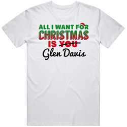 Glen Davis All I Want For Christmas Boston Basketball Unisex White T Shirt Glen Davis All I Want For Christmas Boston Basketball Unisex White T Shirt