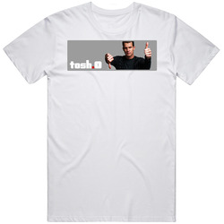 Tosh O Comedy Show Unisex White T Shirt