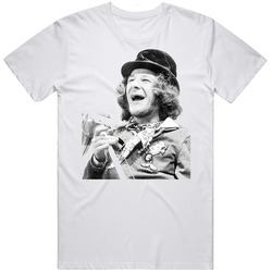 Wavy Gravy Woodstock 1969 Unisex White T Shirt Wavy Gravy Woodstock 1969 Unisex White T Shirt